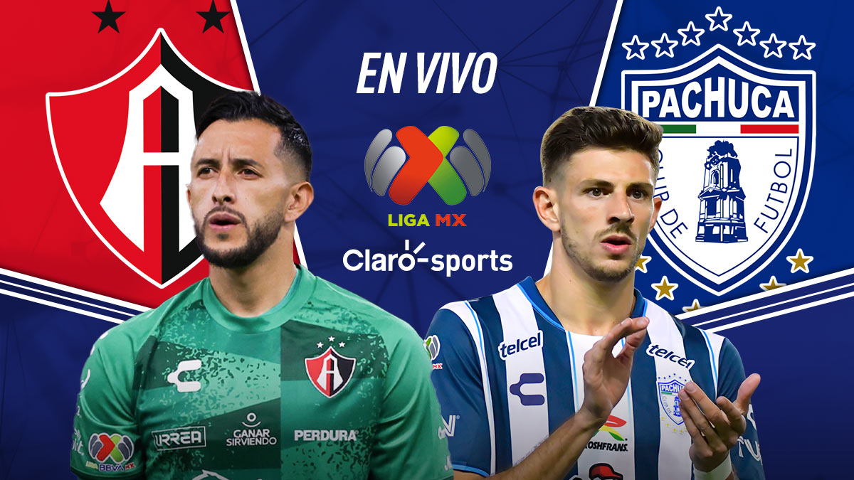 Atlas vs Pachuca, en vivo el partido de Liga MX Goles y resultado de