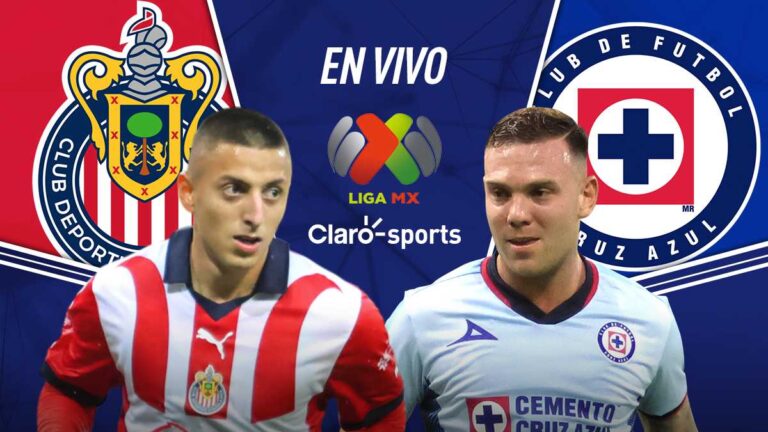 Chivas vs Cruz Azul, en vivo la Liga MX 2023: Resultado y goles del partido de hoy, jornada 16
