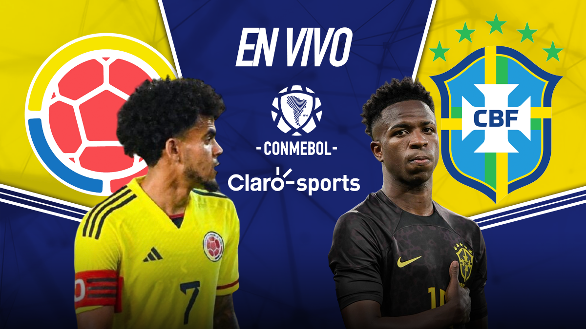 Partido de Colombia vs Brasil hoy, en vivo las Eliminatorias del