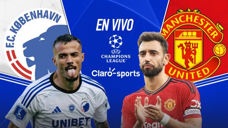 En vivo: FC Copenhague vs Manchester United, partido por la jornada 4 de la UEFA Champions League