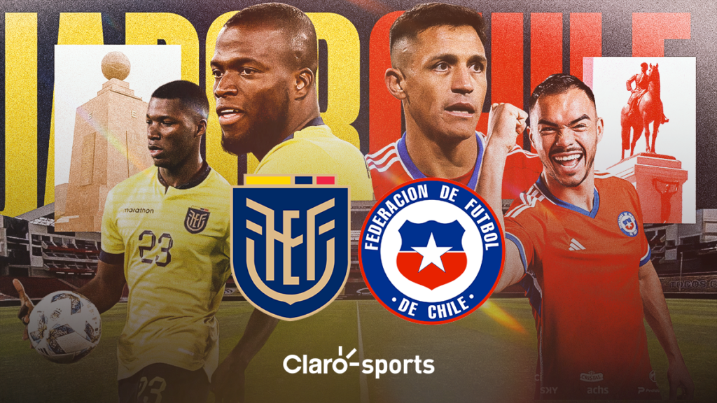 Ecuador vs Chile, en vivo online. | Claro Sports