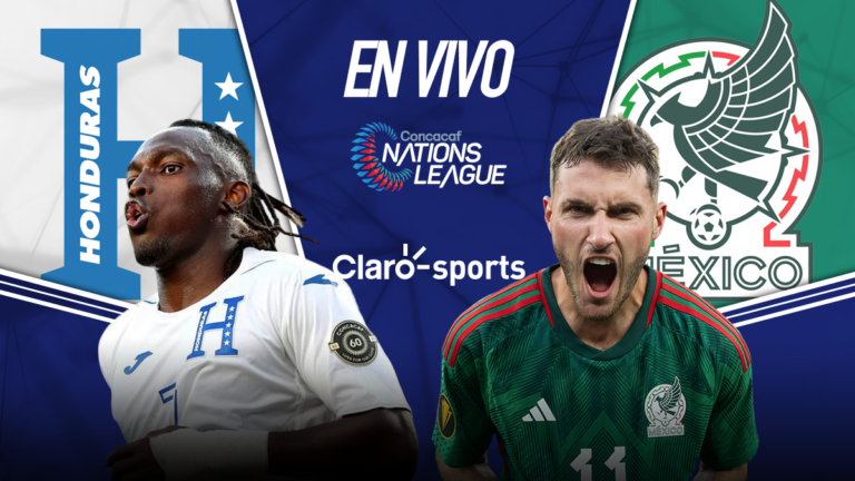 México vs Honduras en vivo los cuartos de final de la Nations League: Resultado y goles, en directo online