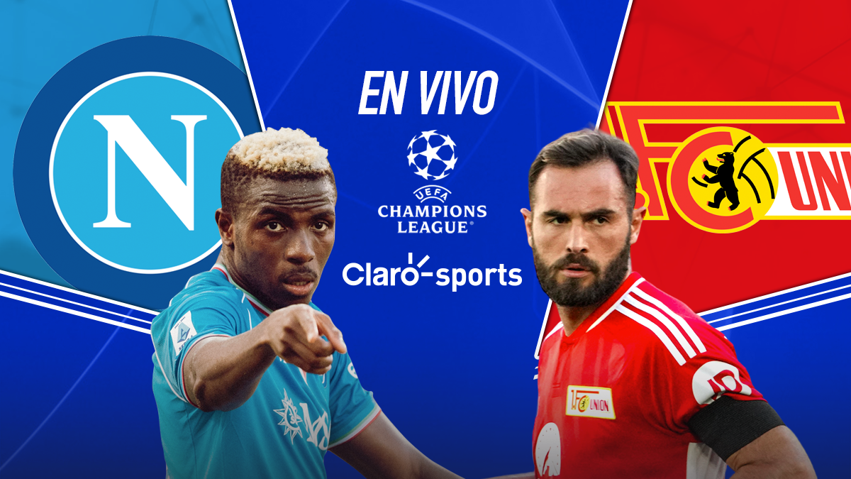 En Vivo: Napoli Vs Unión Berlín, Partido De La Jornada 4 De La UEFA ...