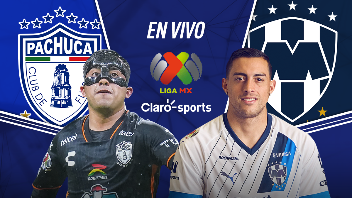 Pachuca Vs Monterrey En Vivo: Transmisión Online De La Liga MX 2023 Y ...