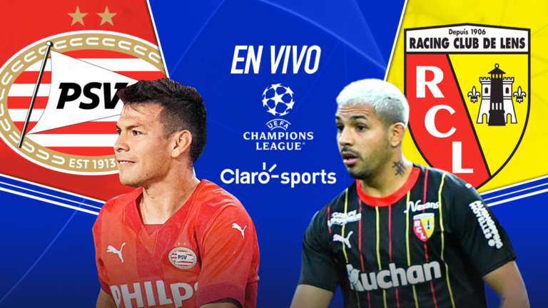 En vivo: PSV vs Lens, duelo de la jornada 4 de la Champions League; Chucky Lozano es titular en el Philips Stadion