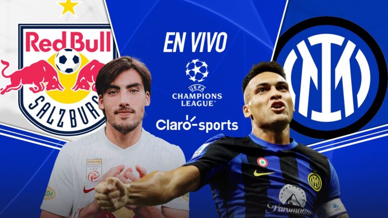 En vivo: Salzburgo vs Inter de Milán, partido por la jornada 4 de la UEFA Champions League