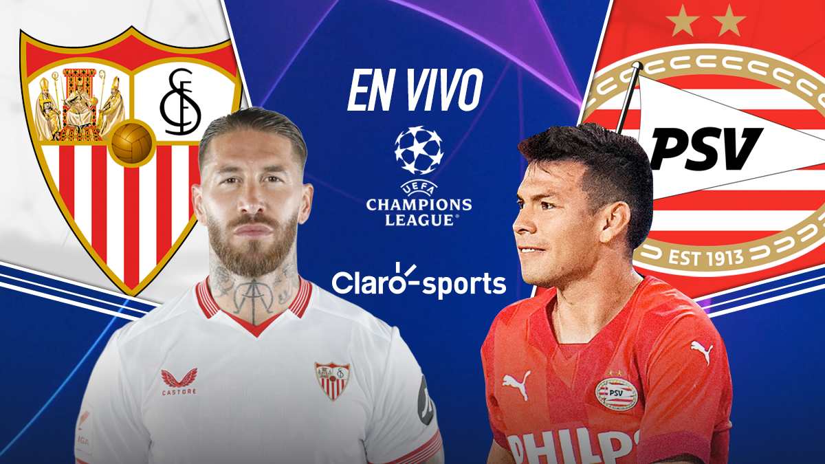 Sevilla vs PSV Eindhoven, en vivo y online el partido por la fecha 5 de ...