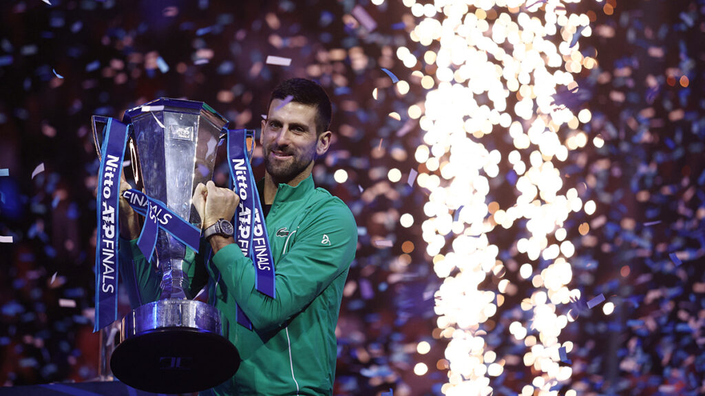 Un Djokovic imperial conquista su 7ma Copa de Maestros. Reuters