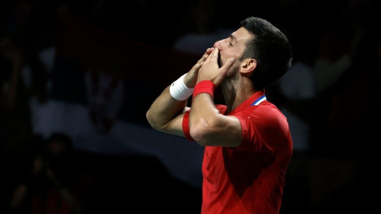 Novak Djokovic explota contra la afición de la Copa Davis: “Fue una falta de respeto”