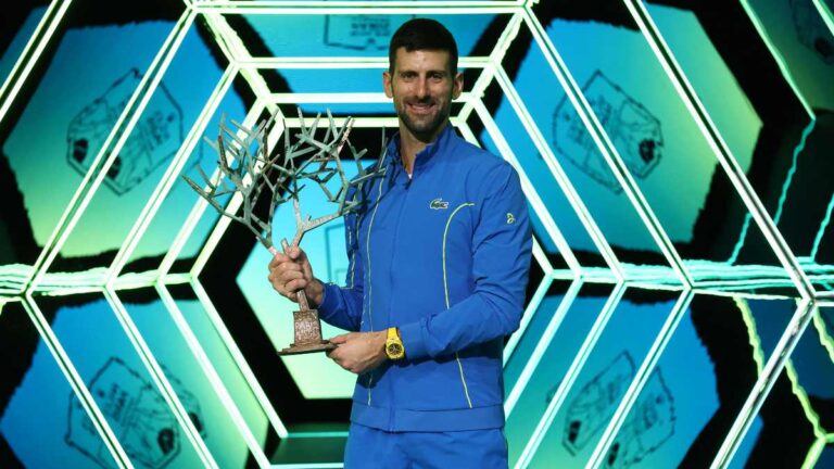 La indirecta de Novak Djokovic a Rafael Nadal tras ganar el Masters 1000 de París: “Yo no finjo como otros”