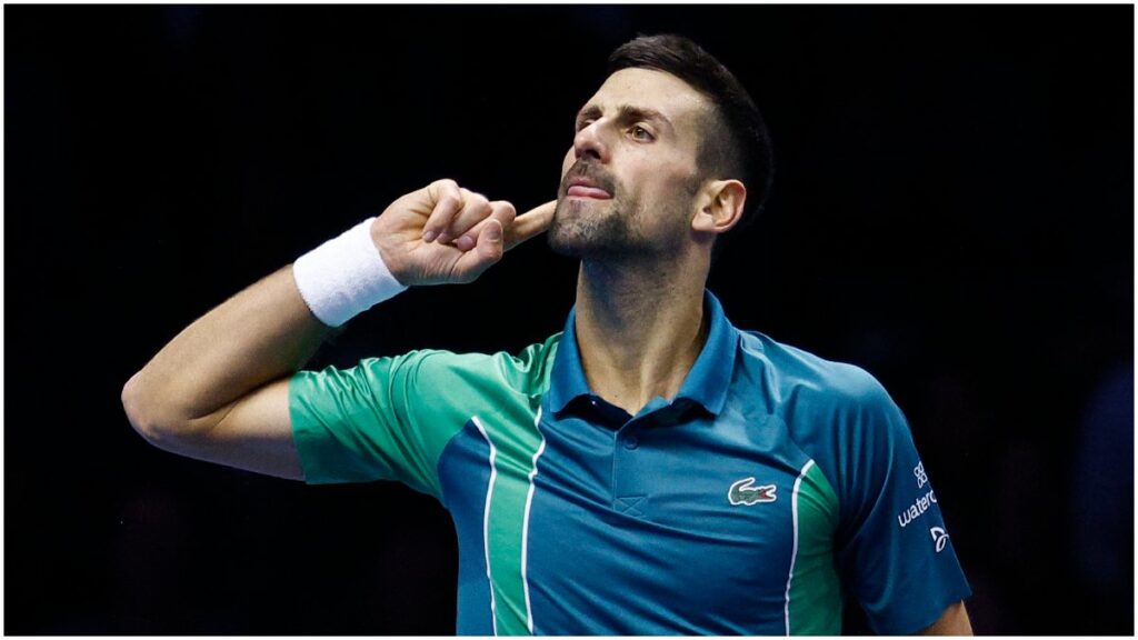 Djokovic en la cima del ranking del ATP | Reuters; Mangiapane