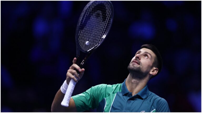 Djokovic asegura la cima del ranking luego de vencer a Holger Rune en las Finales de la ATP