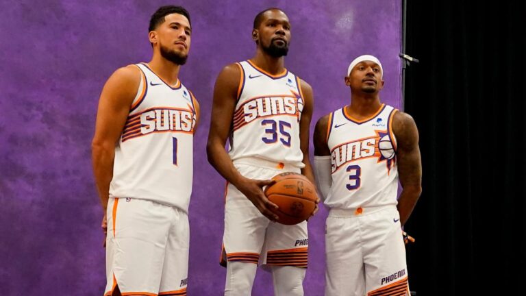 Los Suns estrenarán el nuevo tridente Booker, Beal y Durant el miércoles