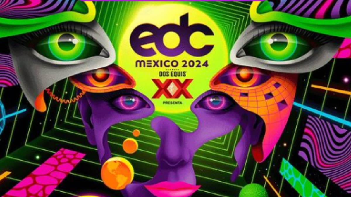 EDC 2024 David Guetta Skrillex lideran el festival de electrónica