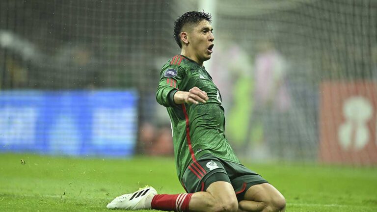 Así fue el gol de Edson Álvarez, con el que México forzó el tiempo extra ante Honduras en el Estadio Azteca