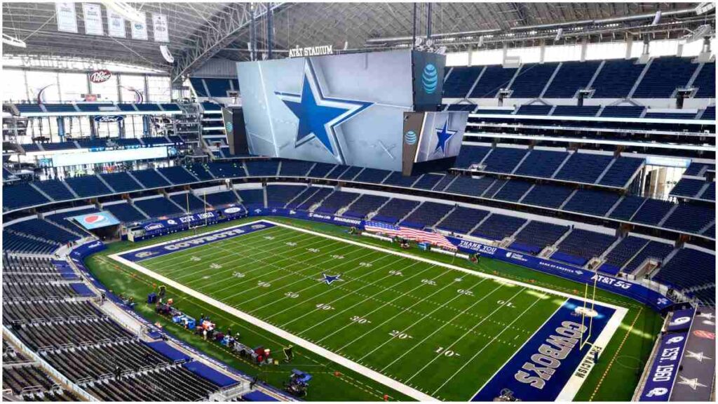 El AT&T Stadium sede de la Nations League | X: @ATTStadium