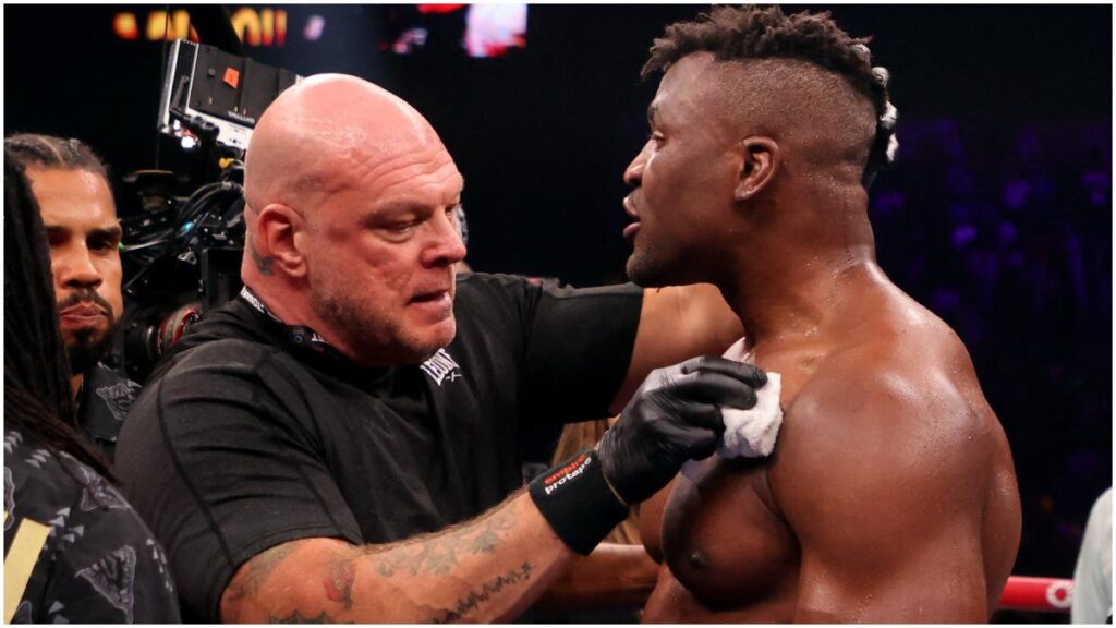 El CMB pone a Francis Ngannou en el ranking de boxeo | Reuters; Yosri
