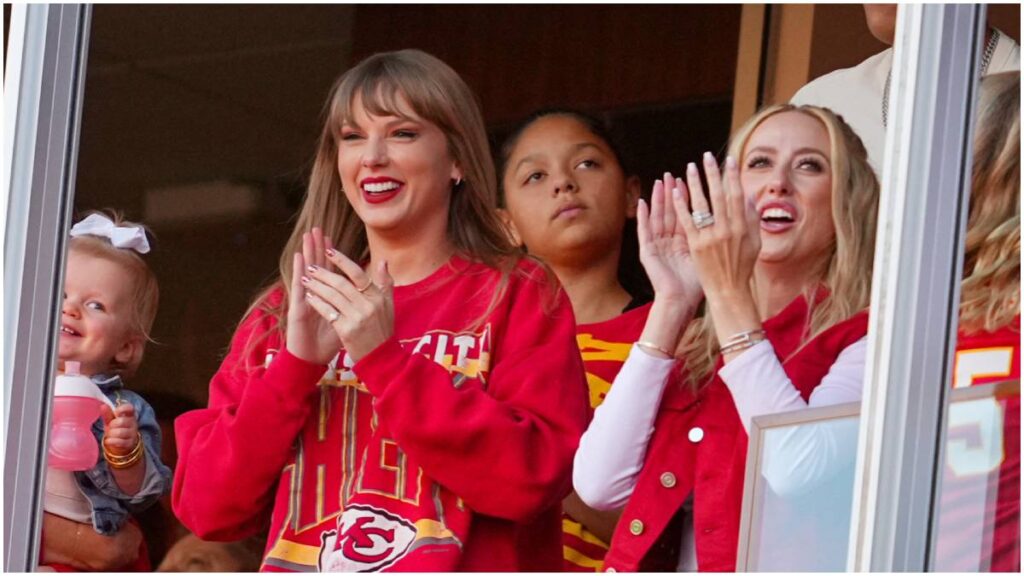 El equipo de Taylor Swift de la NFL | Reuters; Biggerstaff-USA TODAY Sports