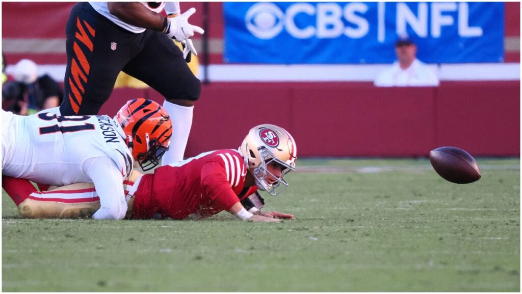 El infierno de Brock Purdy con los 49ers | Reuters; Cox-USA TODAY Sports