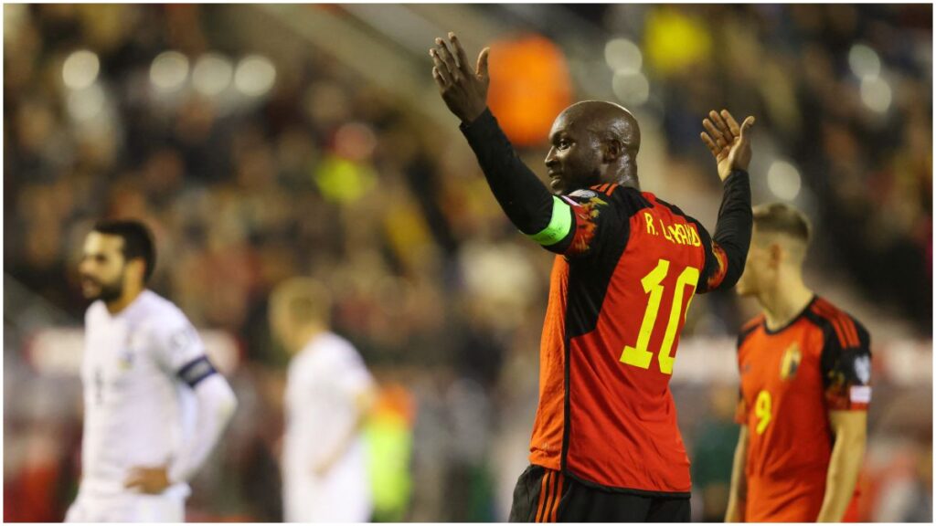 El póker de Lukaku con Bélgica rumbo a la Euro 2024 | Reuters; Geron