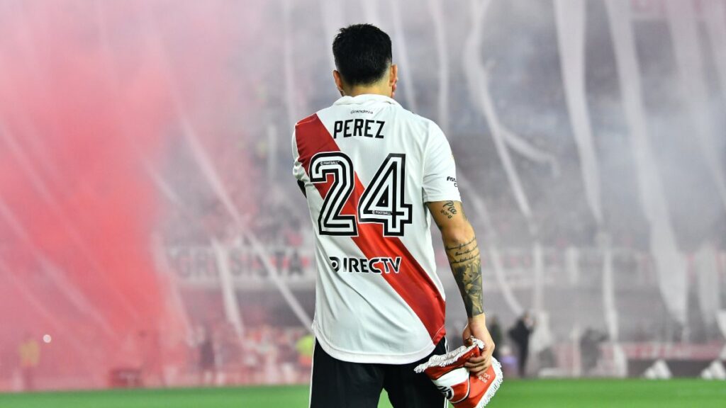 Enzo Pérez termina su contrato en River en diciembre | Foto: @RiverPlate