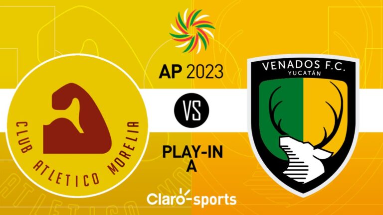 Morelia vs Venados, en vivo el partido de Play In del Apertura 2023 de la Liga Expansión 2023