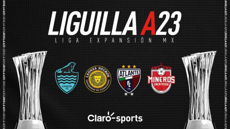 Quedan definidas las semifinales del Apertura 2023 de la Liga Expansión MX
