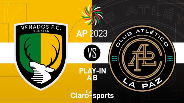 Venados vs La Paz, en vivo el partido de Play In del Apertura 2023 de la Liga Expansión 2023