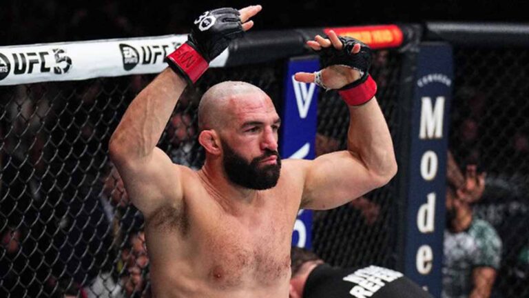 UFC 295: El brutal nocaut de Jared Gordon a Mark Madsen en el primer round