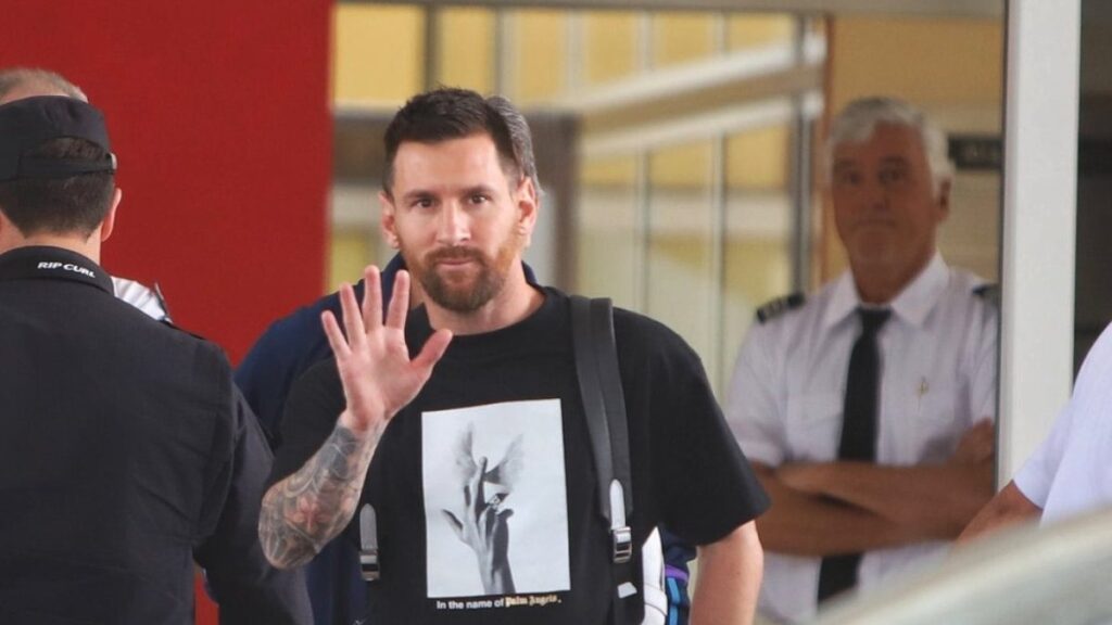 Leo Messi se une a la Selección Argentina para la fecha FIFA de noviembre