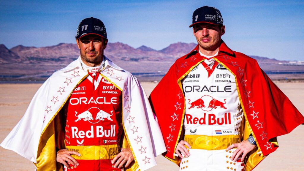 Checo y Max, dominantes en la F1 | Red Bull Racing