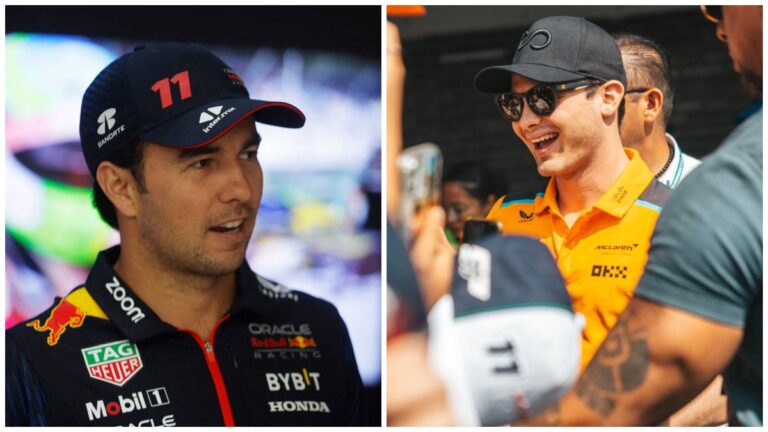 Checo Pérez: “Me encantaría otro piloto mexicano en Fórmula 1, Pato O’Ward está cerca”