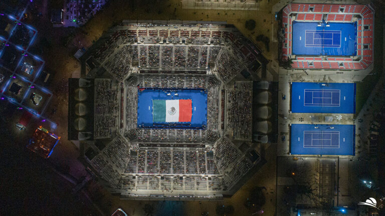 ¡Lo quieren para el 2024! Gobierno del estado de Guerrero se reunió con organizadores del Abierto Mexicano de Tenis