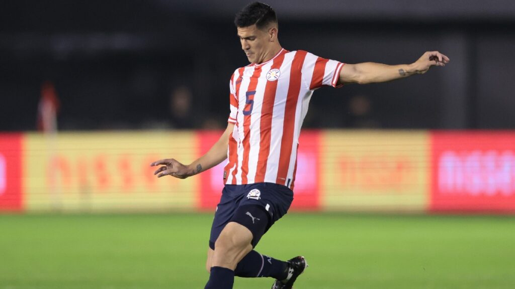 Fabian Balbuena Paraguay