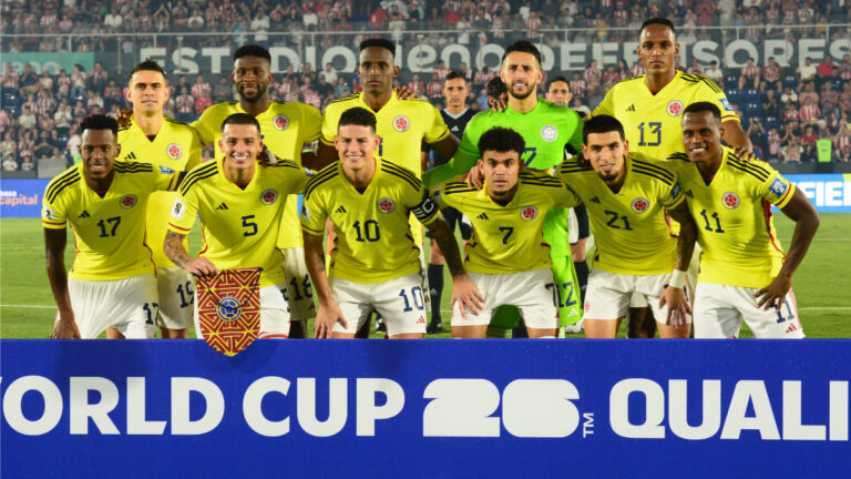 El 1×1 de la Selección Colombia contra Paraguay: Kevin Castaño y una titularidad eterna
