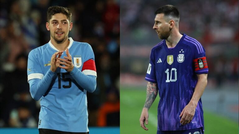 Valverde y el duelo vs Argentina: “No sé cómo parar a Messi”