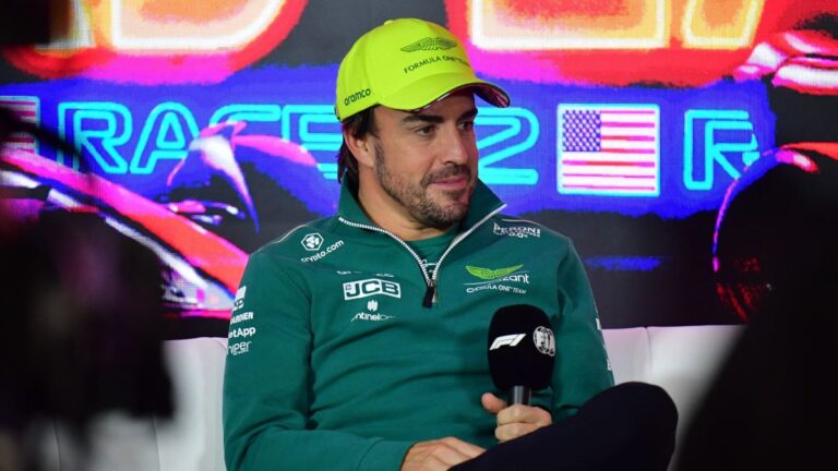 Fernando Alonso sobre el GP de Las Vegas: “Creo que no habrá dos vueltas iguales durante el fin de semana”