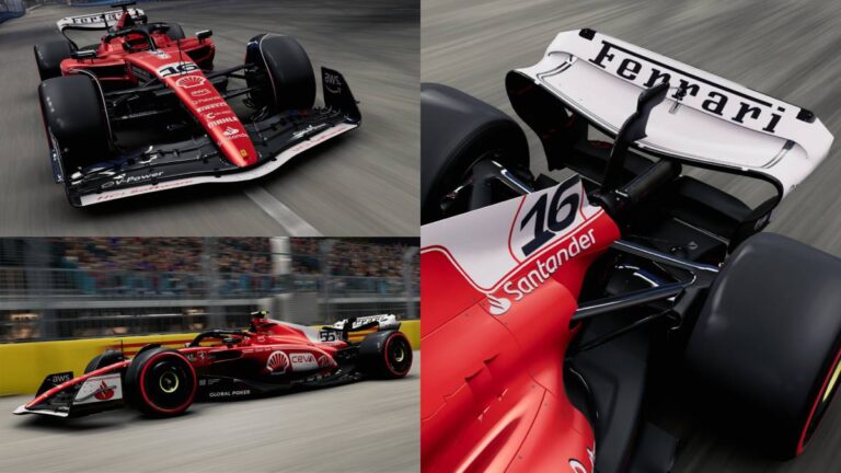 Ferrari tendrá una decoración especial para el GP de Las Vegas