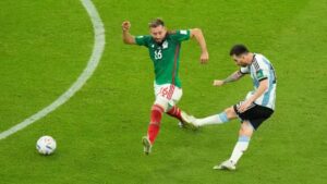 ¡Un doloroso recuerdo! La FIFA destaca el gol de Messi ante México en el Mundial de Qatar