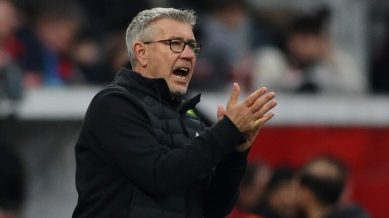 Union Berlin se queda sin entrenador: Urs Fischer deja al equipo tras cinco años en el banquillo