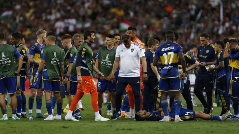 Los jugadores de Boca y el enojo con Jorge Almirón tras la final