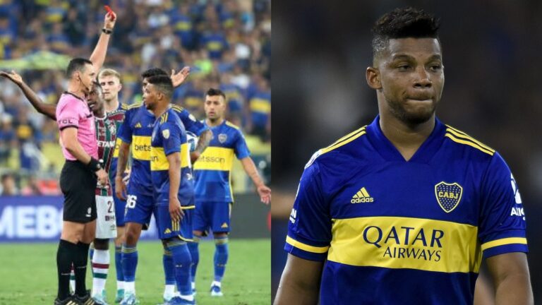 La expulsión de Frank Fabra, un reflejo de su ciclo cumplido en Boca Juniors