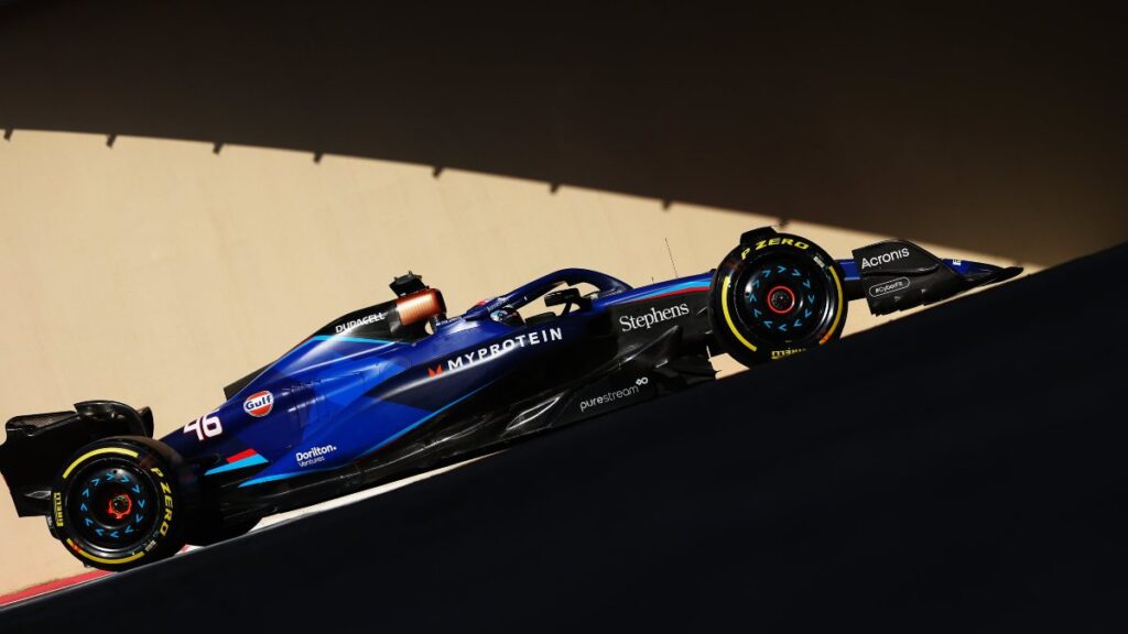 Franco Colapinto se subió a un coche de Fórmula 1 | Foto: Williams