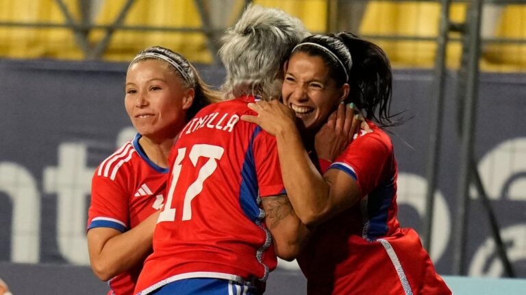 ¡Confirmado! La delantera Caniguan será la portera de Chile en la final por el oro contra México