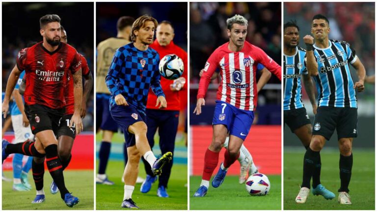 Luis Suárez, Modric, Giroud y Griezmann, los fichajes que cocina la MLS