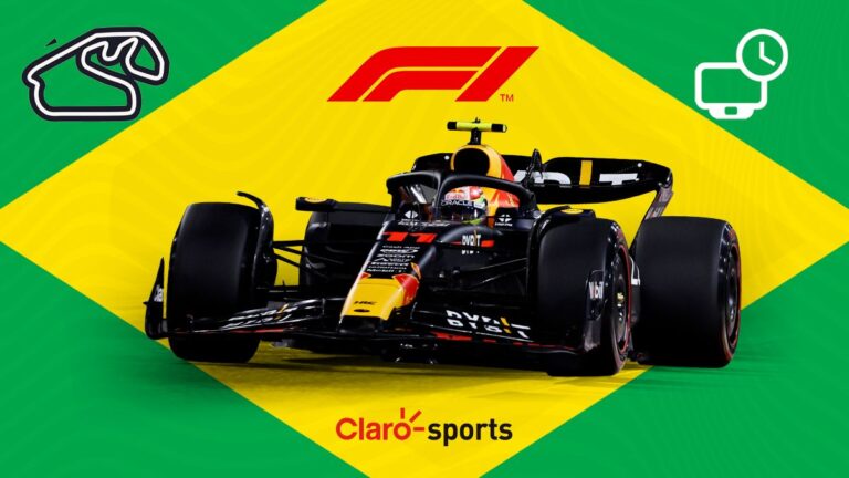 GP de Brasil en vivo: Horario y dónde ver las prácticas libres y qualy de la F1 2023