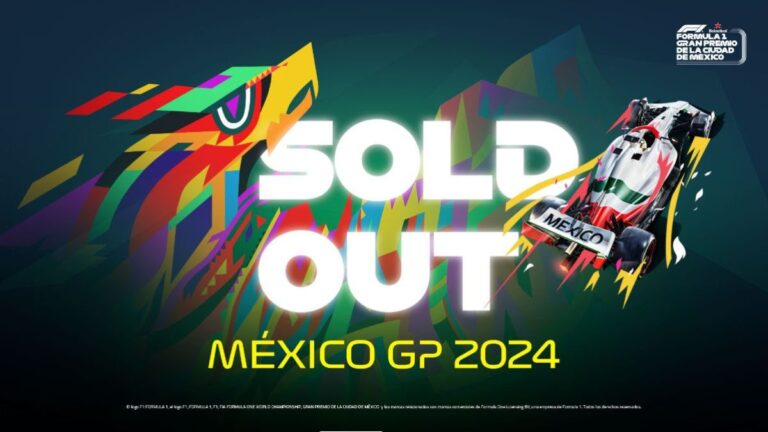 ¡Como pan caliente! Se agotan las entradas para el Gran Premio de la Ciudad de México 2024