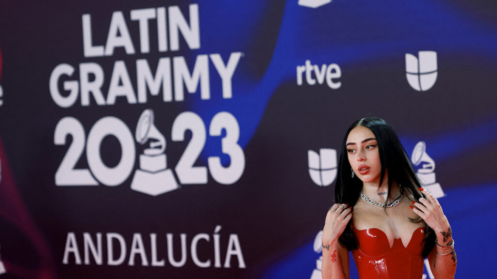 Se premia a lo mejor de la música latina. Reuters