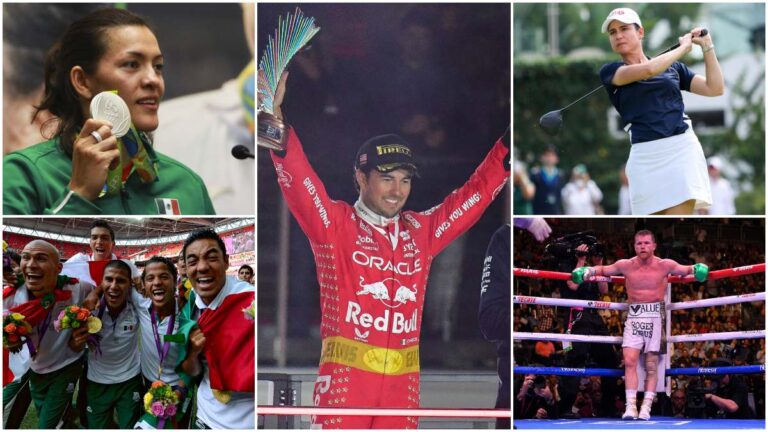 Checo Pérez y su subcampeonato en F1 se une a los grandes logros del deporte mexicano