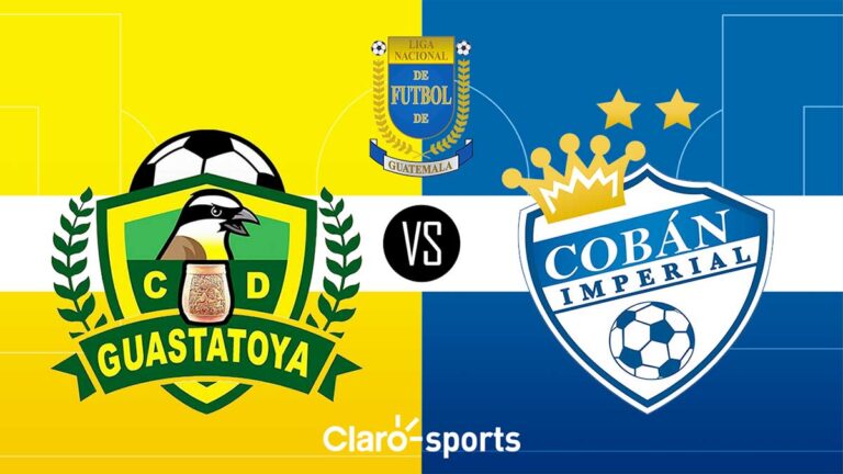 Guastatoya vs Cobán Imperial, en vivo streaming de la jornada 16 del Torneo Apertura 2023 de la Liga de Guatemala